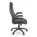 Кресло компьютерное HALMAR HAMLET черный/серый